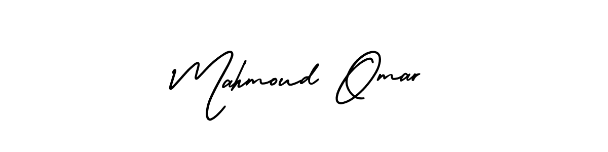 Use a signature maker to create a handwritten signature online. With this signature software, you can design (AmerikaSignatureDemo-Regular) your own signature for name Mahmoud Omar. Mahmoud Omar signature style 3 images and pictures png