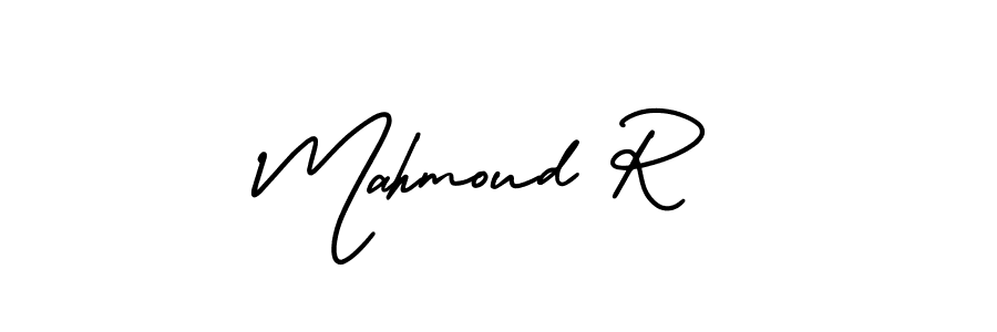 if you are searching for the best signature style for your name Mahmoud R. so please give up your signature search. here we have designed multiple signature styles  using AmerikaSignatureDemo-Regular. Mahmoud R signature style 3 images and pictures png