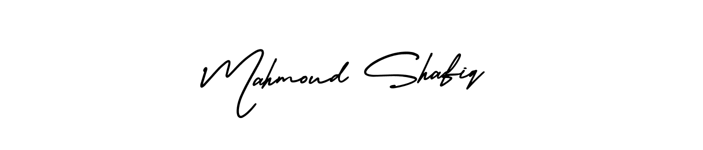 AmerikaSignatureDemo-Regular is a professional signature style that is perfect for those who want to add a touch of class to their signature. It is also a great choice for those who want to make their signature more unique. Get Mahmoud Shafiq name to fancy signature for free. Mahmoud Shafiq signature style 3 images and pictures png