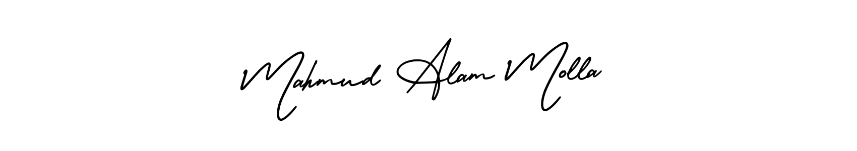 Once you've used our free online signature maker to create your best signature AmerikaSignatureDemo-Regular style, it's time to enjoy all of the benefits that Mahmud Alam Molla name signing documents. Mahmud Alam Molla signature style 3 images and pictures png
