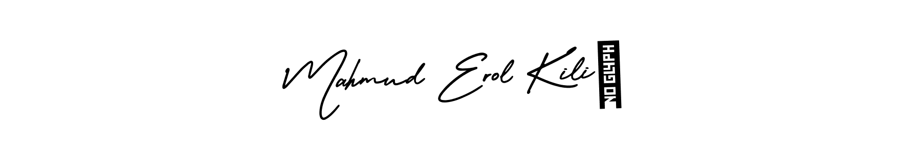 Make a beautiful signature design for name Mahmud Erol KiliÇ. With this signature (AmerikaSignatureDemo-Regular) style, you can create a handwritten signature for free. Mahmud Erol KiliÇ signature style 3 images and pictures png