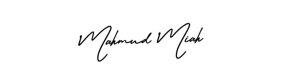 AmerikaSignatureDemo-Regular is a professional signature style that is perfect for those who want to add a touch of class to their signature. It is also a great choice for those who want to make their signature more unique. Get Mahmud Miah name to fancy signature for free. Mahmud Miah signature style 3 images and pictures png