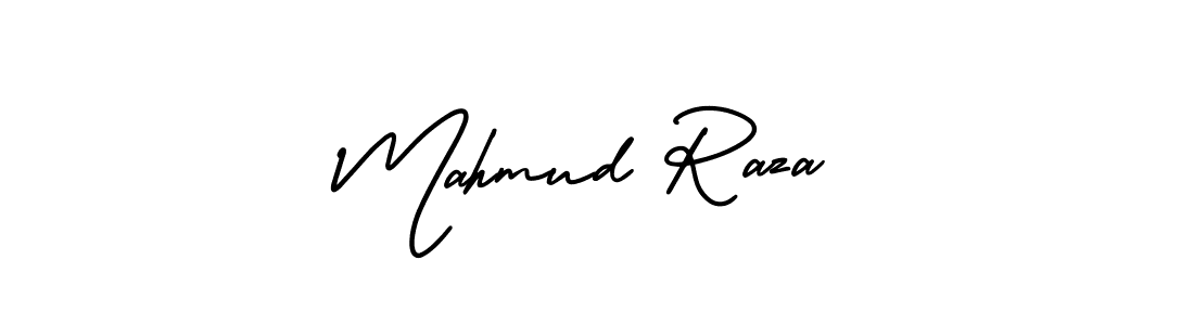 How to make Mahmud Raza signature? AmerikaSignatureDemo-Regular is a professional autograph style. Create handwritten signature for Mahmud Raza name. Mahmud Raza signature style 3 images and pictures png