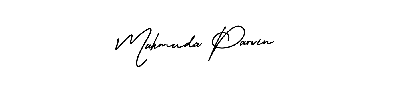 Best and Professional Signature Style for Mahmuda Parvin. AmerikaSignatureDemo-Regular Best Signature Style Collection. Mahmuda Parvin signature style 3 images and pictures png