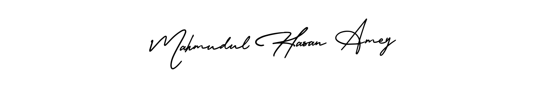 How to make Mahmudul Hasan Amey signature? AmerikaSignatureDemo-Regular is a professional autograph style. Create handwritten signature for Mahmudul Hasan Amey name. Mahmudul Hasan Amey signature style 3 images and pictures png