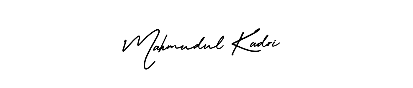 Design your own signature with our free online signature maker. With this signature software, you can create a handwritten (AmerikaSignatureDemo-Regular) signature for name Mahmudul Kadri. Mahmudul Kadri signature style 3 images and pictures png