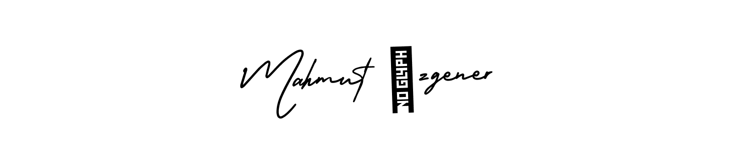 Also we have Mahmut Özgener name is the best signature style. Create professional handwritten signature collection using AmerikaSignatureDemo-Regular autograph style. Mahmut Özgener signature style 3 images and pictures png