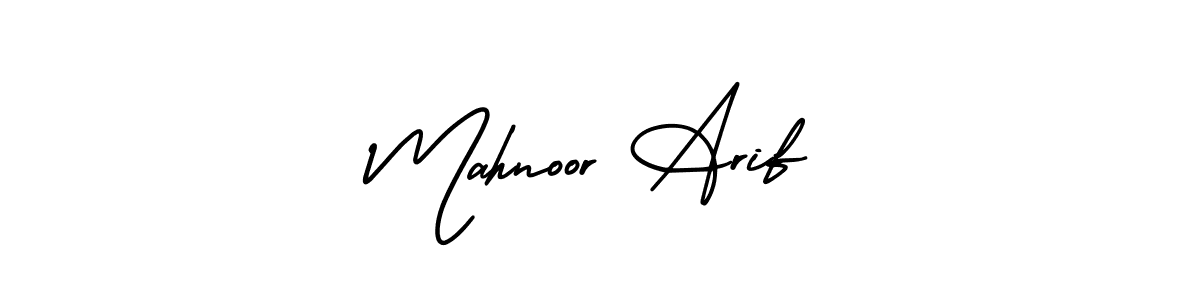 Check out images of Autograph of Mahnoor Arif name. Actor Mahnoor Arif Signature Style. AmerikaSignatureDemo-Regular is a professional sign style online. Mahnoor Arif signature style 3 images and pictures png