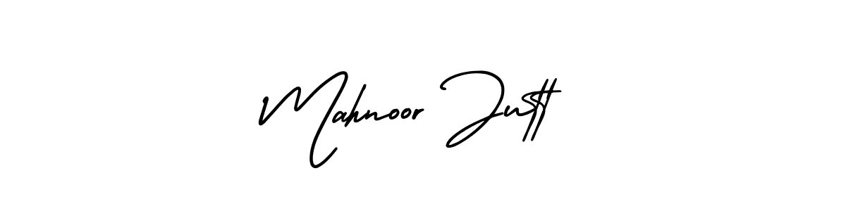 Create a beautiful signature design for name Mahnoor Jutt. With this signature (AmerikaSignatureDemo-Regular) fonts, you can make a handwritten signature for free. Mahnoor Jutt signature style 3 images and pictures png