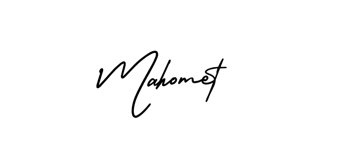 This is the best signature style for the Mahomet name. Also you like these signature font (AmerikaSignatureDemo-Regular). Mix name signature. Mahomet signature style 3 images and pictures png