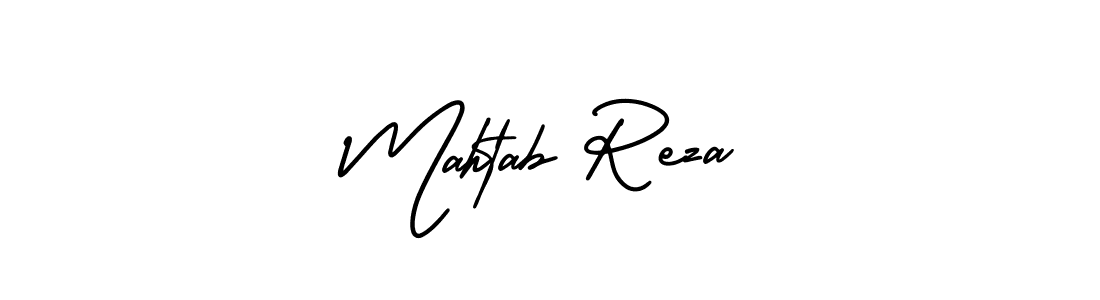 Here are the top 10 professional signature styles for the name Mahtab Reza. These are the best autograph styles you can use for your name. Mahtab Reza signature style 3 images and pictures png