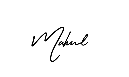 Similarly AmerikaSignatureDemo-Regular is the best handwritten signature design. Signature creator online .You can use it as an online autograph creator for name Mahul. Mahul signature style 3 images and pictures png