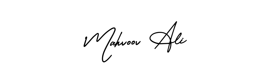 AmerikaSignatureDemo-Regular is a professional signature style that is perfect for those who want to add a touch of class to their signature. It is also a great choice for those who want to make their signature more unique. Get Mahvoov Ali name to fancy signature for free. Mahvoov Ali signature style 3 images and pictures png
