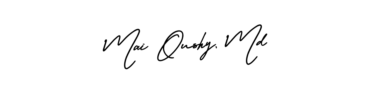 Here are the top 10 professional signature styles for the name Mai Oushy, Md. These are the best autograph styles you can use for your name. Mai Oushy, Md signature style 3 images and pictures png