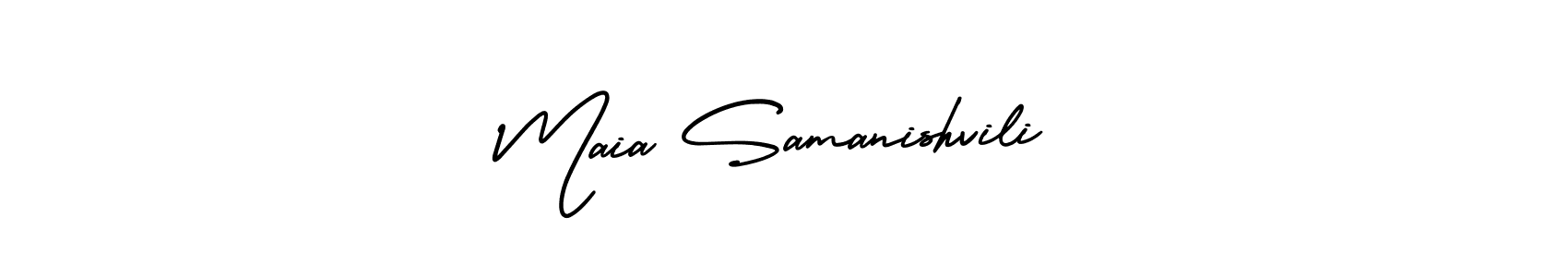 Check out images of Autograph of Maia Samanishvili name. Actor Maia Samanishvili Signature Style. AmerikaSignatureDemo-Regular is a professional sign style online. Maia Samanishvili signature style 3 images and pictures png