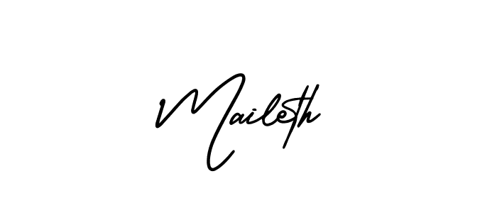 How to Draw Maileth signature style? AmerikaSignatureDemo-Regular is a latest design signature styles for name Maileth. Maileth signature style 3 images and pictures png