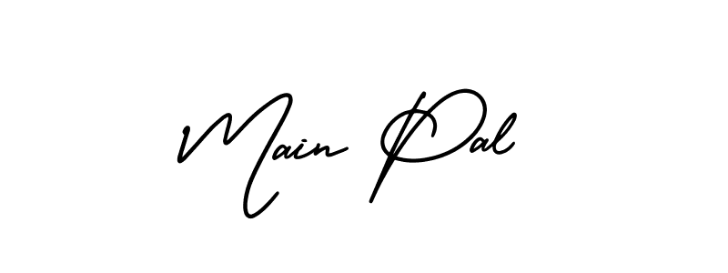 Best and Professional Signature Style for Main Pal. AmerikaSignatureDemo-Regular Best Signature Style Collection. Main Pal signature style 3 images and pictures png