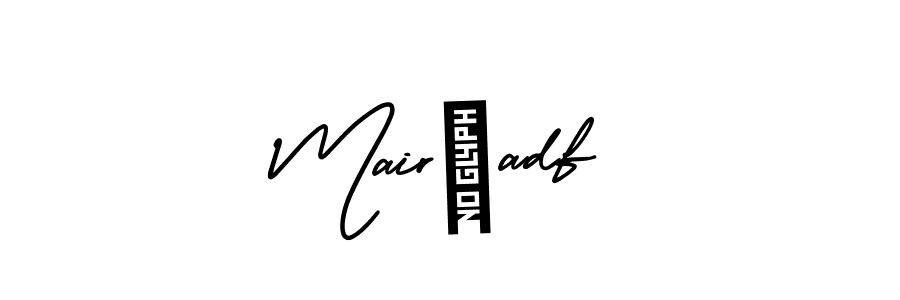 Also You can easily find your signature by using the search form. We will create Mairéadf name handwritten signature images for you free of cost using AmerikaSignatureDemo-Regular sign style. Mairéadf signature style 3 images and pictures png