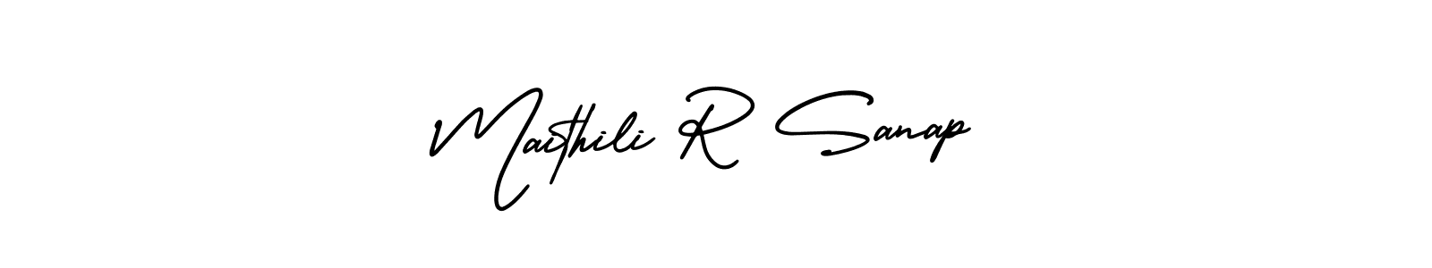 Check out images of Autograph of Maithili R Sanap name. Actor Maithili R Sanap Signature Style. AmerikaSignatureDemo-Regular is a professional sign style online. Maithili R Sanap signature style 3 images and pictures png