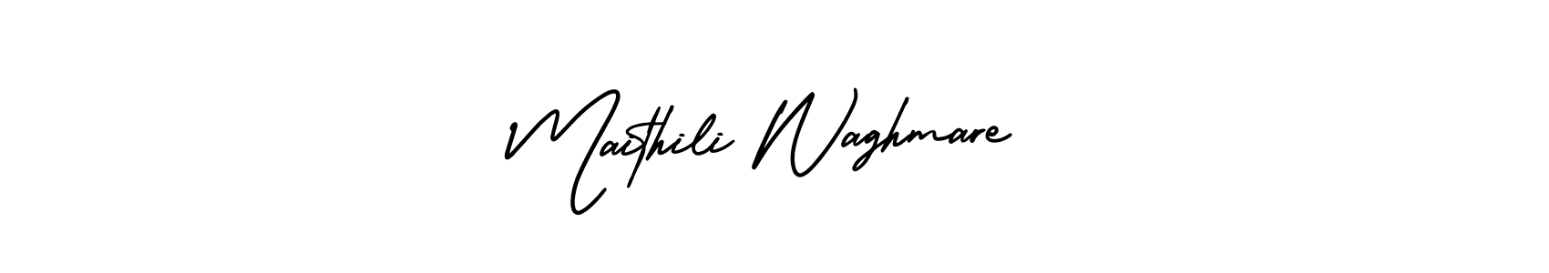 Once you've used our free online signature maker to create your best signature AmerikaSignatureDemo-Regular style, it's time to enjoy all of the benefits that Maithili Waghmare name signing documents. Maithili Waghmare signature style 3 images and pictures png