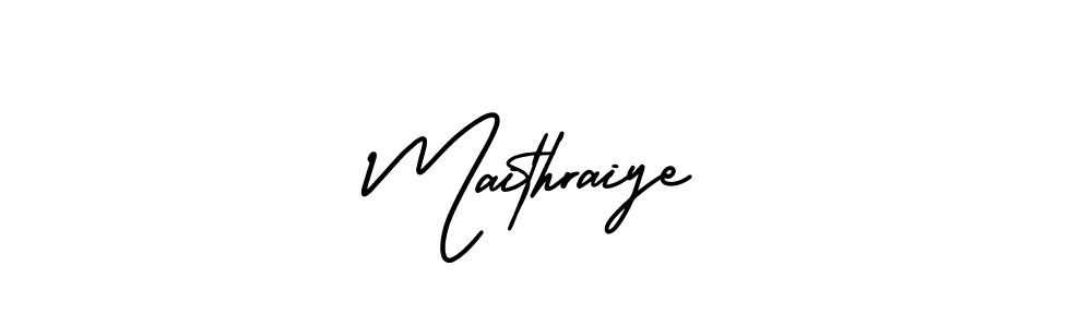 AmerikaSignatureDemo-Regular is a professional signature style that is perfect for those who want to add a touch of class to their signature. It is also a great choice for those who want to make their signature more unique. Get Maithraiye name to fancy signature for free. Maithraiye signature style 3 images and pictures png