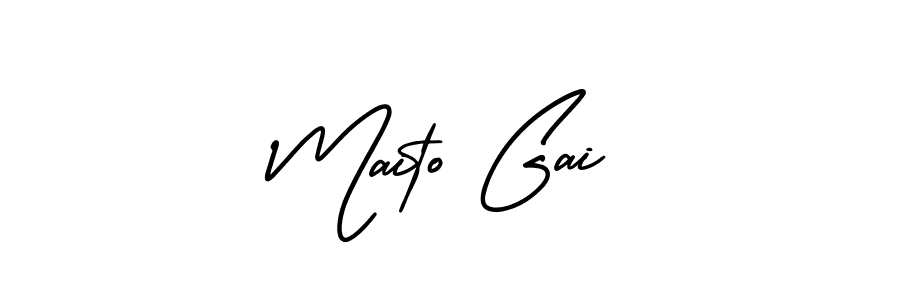 AmerikaSignatureDemo-Regular is a professional signature style that is perfect for those who want to add a touch of class to their signature. It is also a great choice for those who want to make their signature more unique. Get Maito Gai name to fancy signature for free. Maito Gai signature style 3 images and pictures png