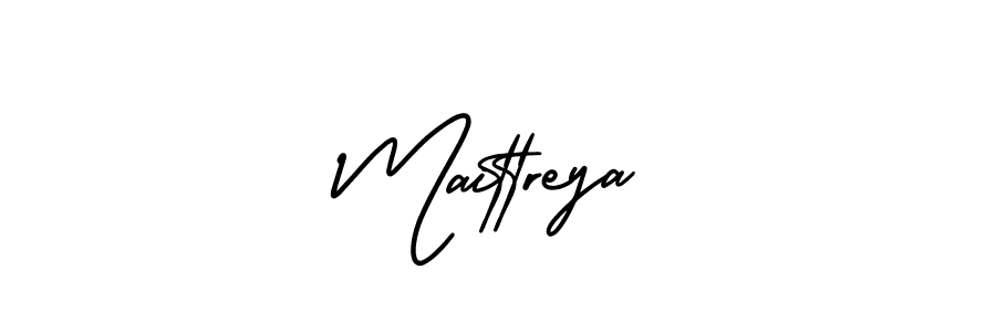Best and Professional Signature Style for Maittreya. AmerikaSignatureDemo-Regular Best Signature Style Collection. Maittreya signature style 3 images and pictures png