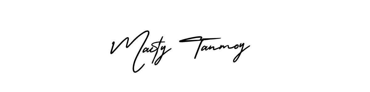 Make a beautiful signature design for name Maity Tanmoy. Use this online signature maker to create a handwritten signature for free. Maity Tanmoy signature style 3 images and pictures png
