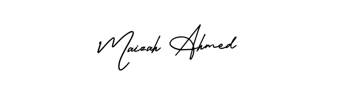 Once you've used our free online signature maker to create your best signature AmerikaSignatureDemo-Regular style, it's time to enjoy all of the benefits that Maizah Ahmed name signing documents. Maizah Ahmed signature style 3 images and pictures png