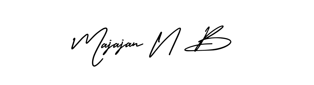 Check out images of Autograph of Majajan N B name. Actor Majajan N B Signature Style. AmerikaSignatureDemo-Regular is a professional sign style online. Majajan N B signature style 3 images and pictures png