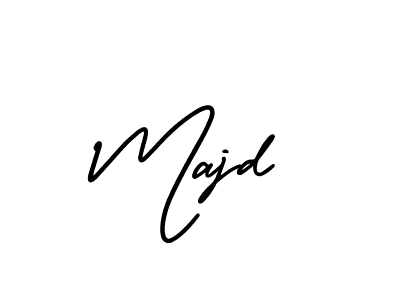 Also we have Majd name is the best signature style. Create professional handwritten signature collection using AmerikaSignatureDemo-Regular autograph style. Majd signature style 3 images and pictures png