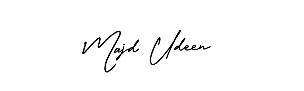 Best and Professional Signature Style for Majd Udeen. AmerikaSignatureDemo-Regular Best Signature Style Collection. Majd Udeen signature style 3 images and pictures png