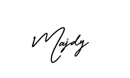 Best and Professional Signature Style for Majdy. AmerikaSignatureDemo-Regular Best Signature Style Collection. Majdy signature style 3 images and pictures png