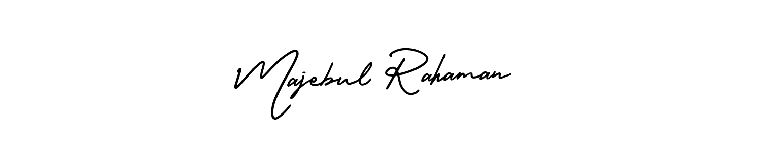 Make a beautiful signature design for name Majebul Rahaman. Use this online signature maker to create a handwritten signature for free. Majebul Rahaman signature style 3 images and pictures png