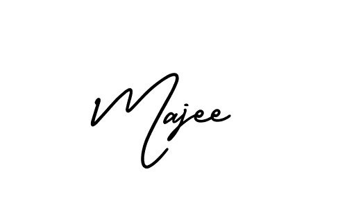 It looks lik you need a new signature style for name Majee. Design unique handwritten (AmerikaSignatureDemo-Regular) signature with our free signature maker in just a few clicks. Majee signature style 3 images and pictures png