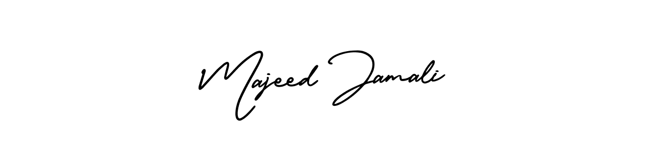 Create a beautiful signature design for name Majeed Jamali. With this signature (AmerikaSignatureDemo-Regular) fonts, you can make a handwritten signature for free. Majeed Jamali signature style 3 images and pictures png