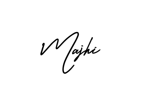 Create a beautiful signature design for name Majhi. With this signature (AmerikaSignatureDemo-Regular) fonts, you can make a handwritten signature for free. Majhi signature style 3 images and pictures png