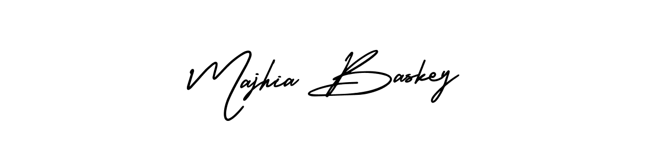 See photos of Majhia Baskey official signature by Spectra . Check more albums & portfolios. Read reviews & check more about AmerikaSignatureDemo-Regular font. Majhia Baskey signature style 3 images and pictures png