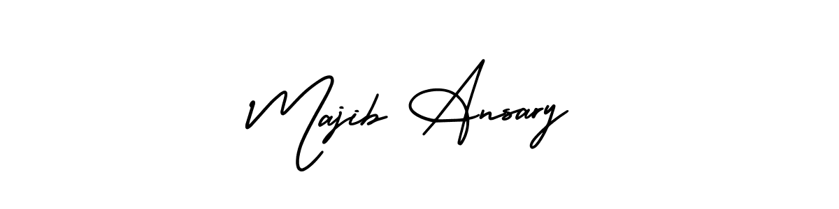 Similarly AmerikaSignatureDemo-Regular is the best handwritten signature design. Signature creator online .You can use it as an online autograph creator for name Majib Ansary. Majib Ansary signature style 3 images and pictures png