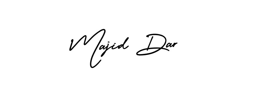 if you are searching for the best signature style for your name Majid Dar. so please give up your signature search. here we have designed multiple signature styles  using AmerikaSignatureDemo-Regular. Majid Dar signature style 3 images and pictures png