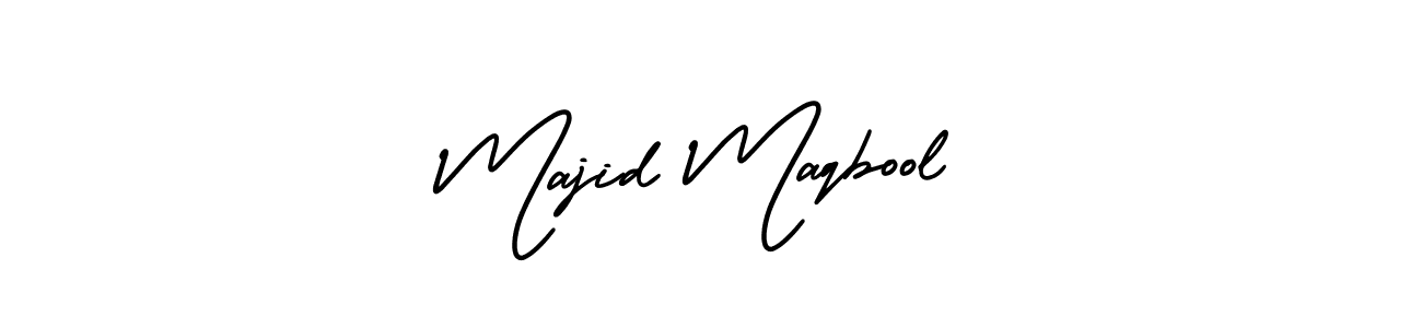 How to make Majid Maqbool signature? AmerikaSignatureDemo-Regular is a professional autograph style. Create handwritten signature for Majid Maqbool name. Majid Maqbool signature style 3 images and pictures png