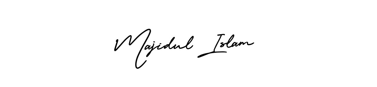 Make a short Majidul Islam signature style. Manage your documents anywhere anytime using AmerikaSignatureDemo-Regular. Create and add eSignatures, submit forms, share and send files easily. Majidul Islam signature style 3 images and pictures png