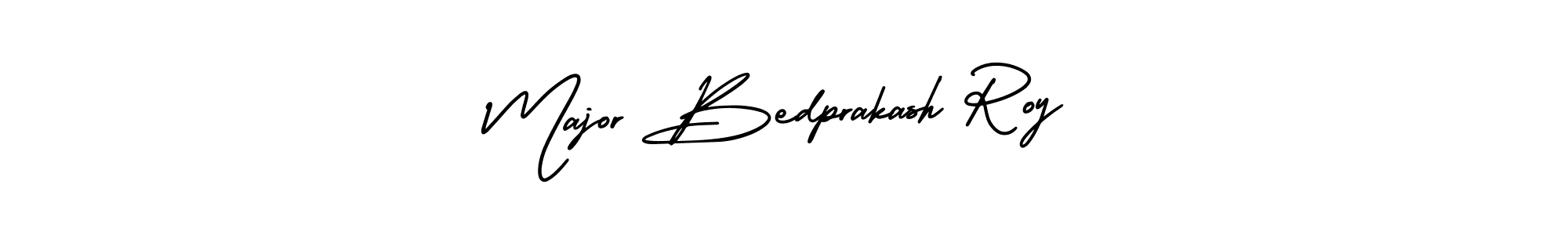 if you are searching for the best signature style for your name Major Bedprakash Roy. so please give up your signature search. here we have designed multiple signature styles  using AmerikaSignatureDemo-Regular. Major Bedprakash Roy signature style 3 images and pictures png