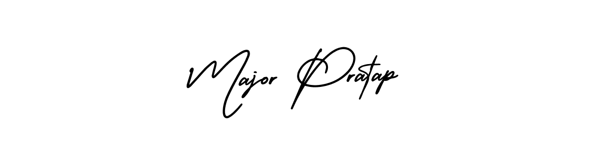 Create a beautiful signature design for name Major Pratap. With this signature (AmerikaSignatureDemo-Regular) fonts, you can make a handwritten signature for free. Major Pratap signature style 3 images and pictures png