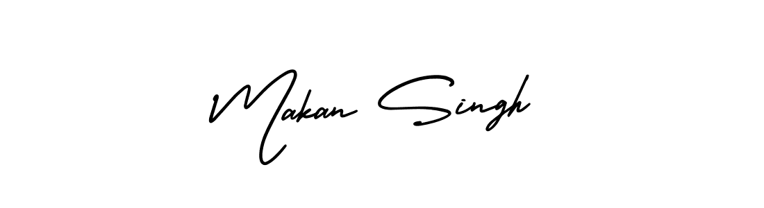 Also You can easily find your signature by using the search form. We will create Makan Singh name handwritten signature images for you free of cost using AmerikaSignatureDemo-Regular sign style. Makan Singh signature style 3 images and pictures png
