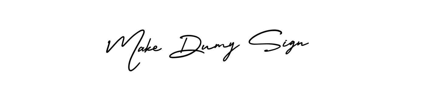 This is the best signature style for the Make Dumy Sign name. Also you like these signature font (AmerikaSignatureDemo-Regular). Mix name signature. Make Dumy Sign signature style 3 images and pictures png