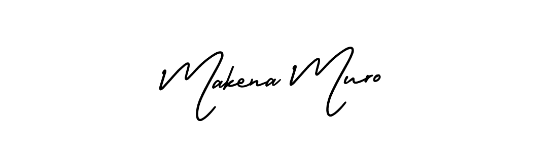 You can use this online signature creator to create a handwritten signature for the name Makena Muro. This is the best online autograph maker. Makena Muro signature style 3 images and pictures png