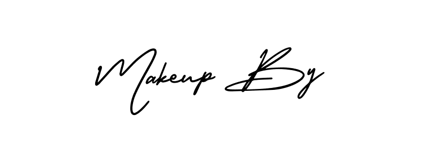 Make a beautiful signature design for name Makeup By. Use this online signature maker to create a handwritten signature for free. Makeup By signature style 3 images and pictures png