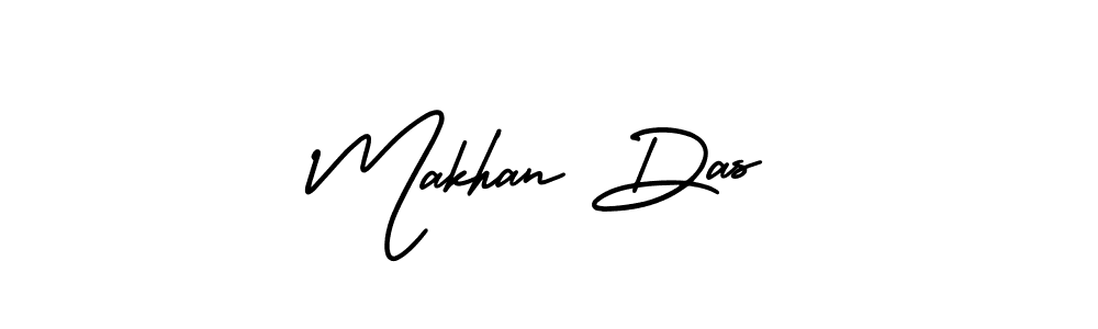 How to Draw Makhan Das signature style? AmerikaSignatureDemo-Regular is a latest design signature styles for name Makhan Das. Makhan Das signature style 3 images and pictures png
