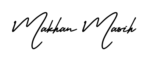 Download transparent PNG signature for name Makhan Masih styled with AmerikaSignatureDemo-Regular font. Ready to paste directly into PDF and Word agreements. Makhan Masih signature style 3 images and pictures png